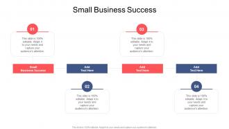 Small Business Success In Powerpoint And Google Slides Cpb