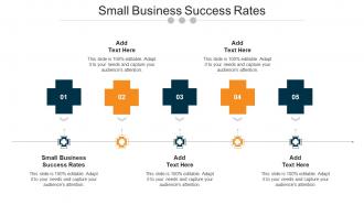 Small Business Success Rates Ppt Powerpoint Presentation Gallery Show Cpb
