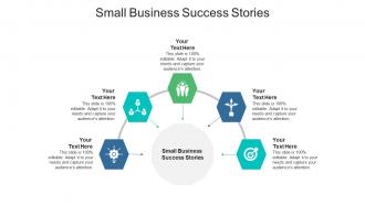 Small business success stories ppt powerpoint presentation file cpb
