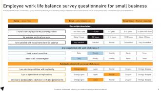 Small Business Survey Powerpoint Ppt Template Bundles Survey Image Colorful