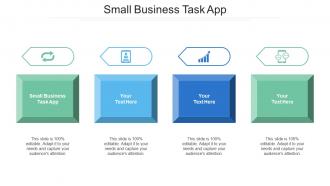 Small Business Task App Ppt Powerpoint Presentation Outline Templates Cpb