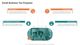 Small Business Tax Preparer In Powerpoint And Google Slides Cpb