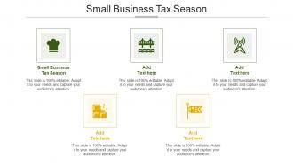 Small Business Tax Season In Powerpoint And Google Slides Cpb
