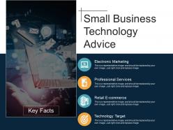Small business technology advice powerpoint guide