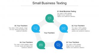 Small Business Texting Ppt Powerpoint Presentation Icon Samples Cpb