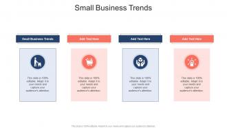 Small Business Trends In Powerpoint And Google Slides Cpb