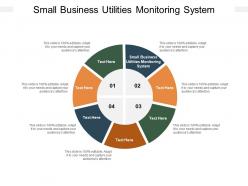 Small business utilities monitoring system ppt powerpoint presentation model themes cpb