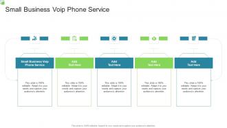 Small Business Voip Phone Service In Powerpoint And Google Slides Cpb