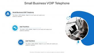 Small Business Voip Telephone In Powerpoint And Google Slides Cpb