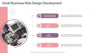 Small Business Web Design Development In Powerpoint And Google Slides Cpb