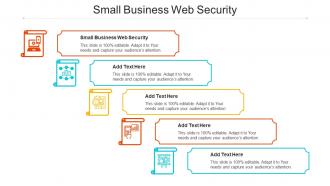 Small Business Web Security Ppt Powerpoint Presentation Pictures Portrait Cpb