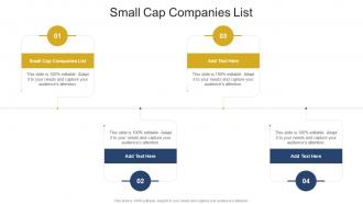 Small Cap Companies List In Powerpoint And Google Slides Cpb