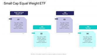 Small Cap Equal Weight ETF In Powerpoint And Google Slides Cpb