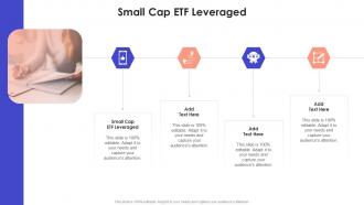 Small Cap Etf Leveraged In Powerpoint And Google Slides Cpb