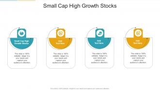 Small Cap High Growth Stocks In Powerpoint And Google Slides Cpb