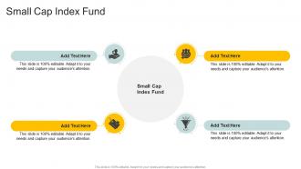 Small Cap Index Fund In Powerpoint And Google Slides Cpb