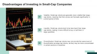 Small Cap Large Cap Powerpoint Presentation And Google Slides ICP Adaptable Editable