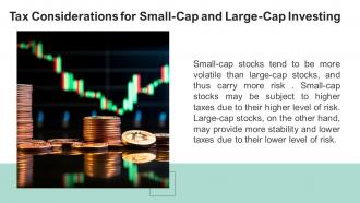Small Cap Large Cap Powerpoint Presentation And Google Slides ICP Images Impactful