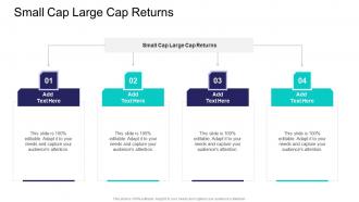 Small Cap Large Cap Returns In Powerpoint And Google Slides Cpb