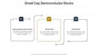 Small Cap Semiconductor Stocks In Powerpoint And Google Slides Cpb