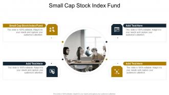 Small Cap Stock Index Fund In Powerpoint And Google Slides Cpb