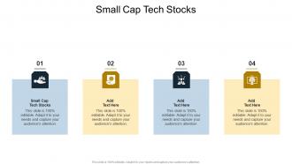 Small Cap Tech Stocks  In Powerpoint And Google Slides Cpb