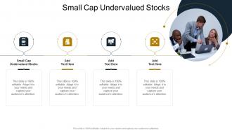 Small Cap Undervalued Stocks In Powerpoint And Google Slides Cpb