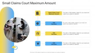 Small Claims Court Maximum Amount In Powerpoint And Google Slides Cpb