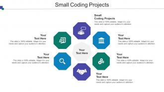 Small Coding Projects Ppt Powerpoint Presentation Layouts Inspiration Cpb