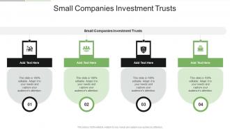 Small Companies Investment Trusts In Powerpoint And Google Slides Cpb