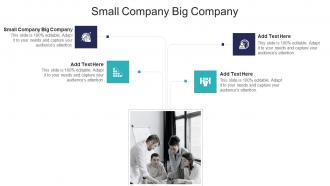 Small Company Big Company In Powerpoint And Google Slides Cpb