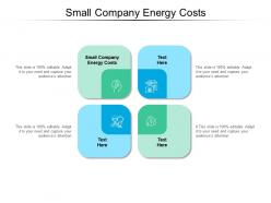 Small company energy costs ppt powerpoint inspiration picture cpb