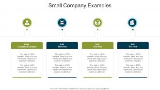 Small Company Examples In Powerpoint And Google Slides Cpb