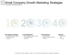 Small Company Growth Marketing Strategies