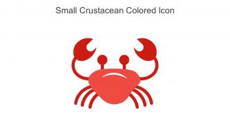 Small Crustacean Colored Icon In Powerpoint Pptx Png And Editable Eps Format