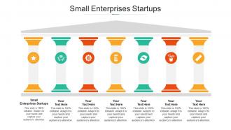 Small enterprises startups ppt powerpoint presentation infographics demonstration cpb