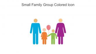 Small Family Group Colored Icon In Powerpoint Pptx Png And Editable Eps Format