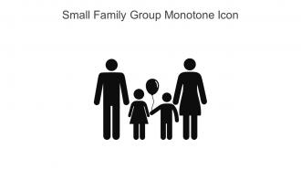 Small Family Group Monotone Icon In Powerpoint Pptx Png And Editable Eps Format