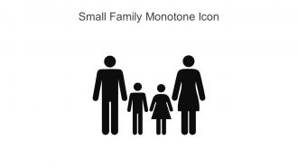 Small Family Monotone Icon In Powerpoint Pptx Png And Editable Eps Format