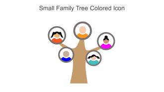 Small Family Tree Colored Icon In Powerpoint Pptx Png And Editable Eps Format