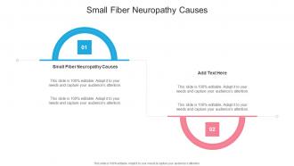 Small Fiber Neuropathy Causes In Powerpoint And Google Slides Cpb