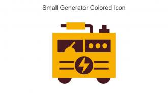 Small Generator Colored Icon In Powerpoint Pptx Png And Editable Eps Format