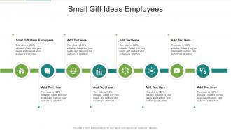 Small Gift Ideas Employees In Powerpoint And Google Slides Cpb