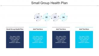 Small Group Health Plan In Powerpoint And Google Slides