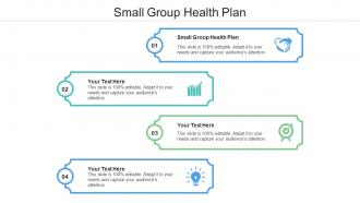 Small Group Health Plan Ppt Powerpoint Presentation Styles Gallery Cpb