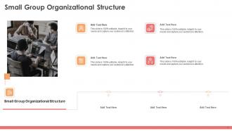 Small Group Organizational Structure In Powerpoint And Google Slides Cpb