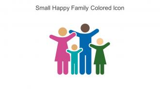Small Happy Family Colored Icon In Powerpoint Pptx Png And Editable Eps Format
