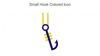 Small Hook Colored Icon In Powerpoint Pptx Png And Editable Eps Format