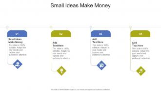Small Ideas Make Money In Powerpoint And Google Slides Cpb