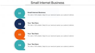 Small Internet Business Ppt Powerpoint Presentation Professional Picture Cpb